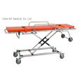 Cheap Chinese Manufactutor Adjustable Foldable Aluminum Ambulance Stretcher